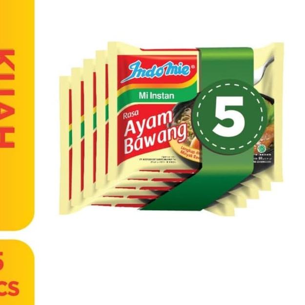 

CODEL1x1W--INDOMIE kuah ayam bawang 5pc