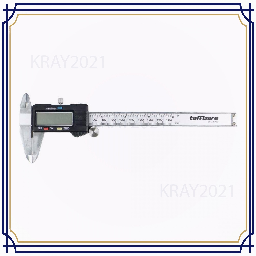 

Taffware Kaliper Sigmat Digital Layar LCD - SH20
