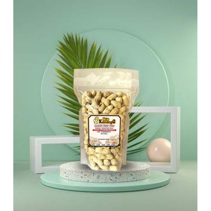 

KACANG KULIT OVEN RASA ASIN GURIH / 180 GRAM