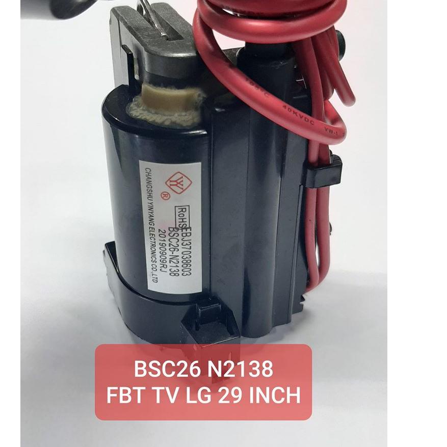 New Sale FBT BSC26 N2138 FBT TV LG BSC26N 2138 Data kaki