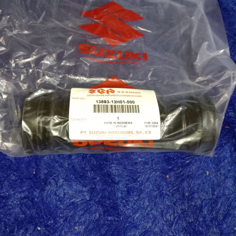 Karet joint Inlet sambungan filter udara Skywave Hayate original SGP