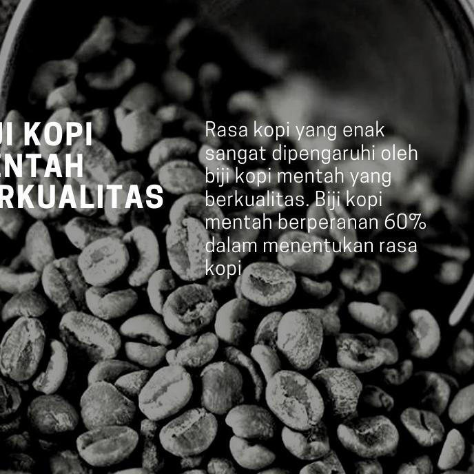 

✨TERBARU✨ BIJI KOPI ARABIKA BRAZIL SANTOS SC 17/18 NATURAL - BIJI KOPI MENTAH !!