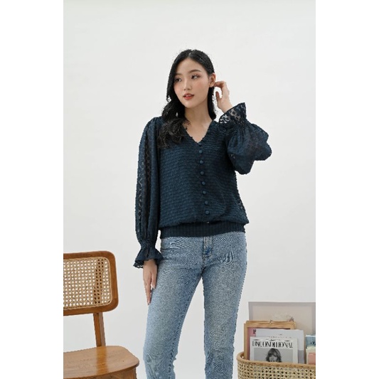 Leody Blouse - RHEA Collection
