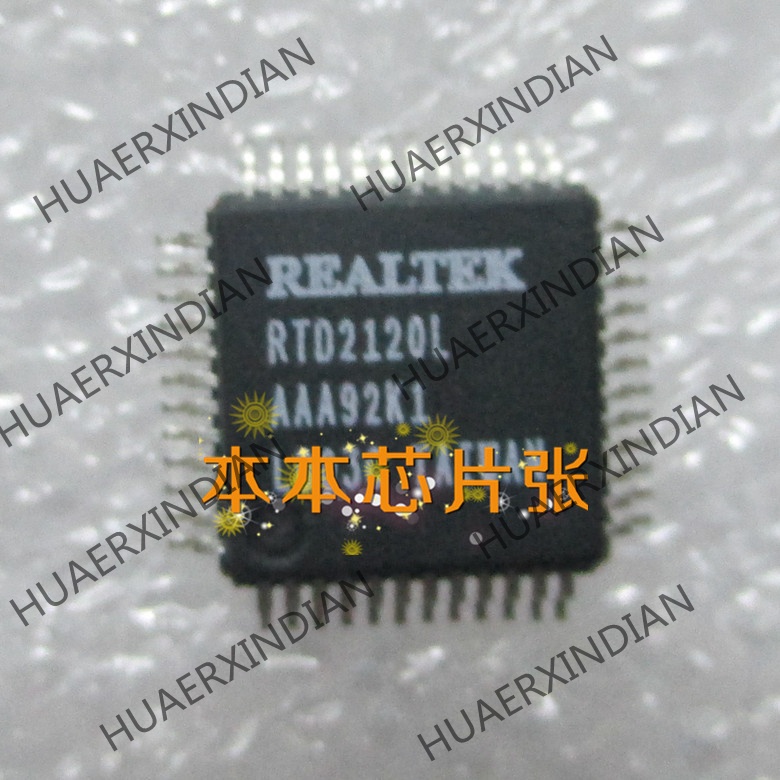 Rtd2120l QFP48 Terbaru 3kualitas Tinggi 新边进口