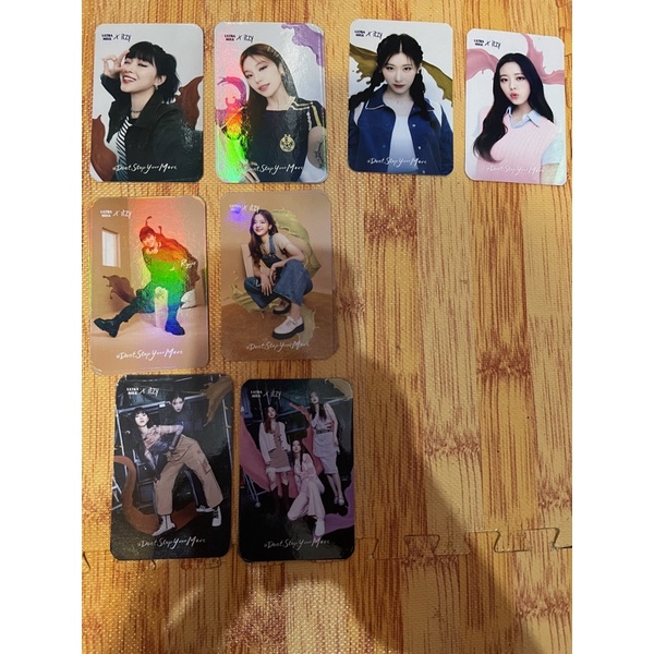 ITZY ULTRA MILK PHOTOCARD