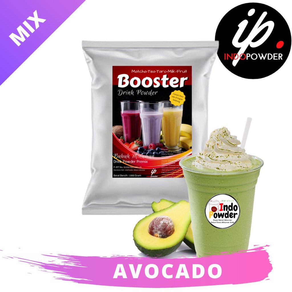 Bubuk Minuman AVOCADO 1Kg - Bubuk AVOCADO 1Kg - AVOCADO Bubuk 1Kg - AVOCADO Powder 1Kg