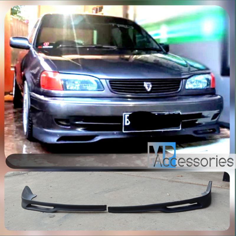 Lips Chesar Bemper Bumper Khusus all New Corolla 1.6cc dan 1.8cc