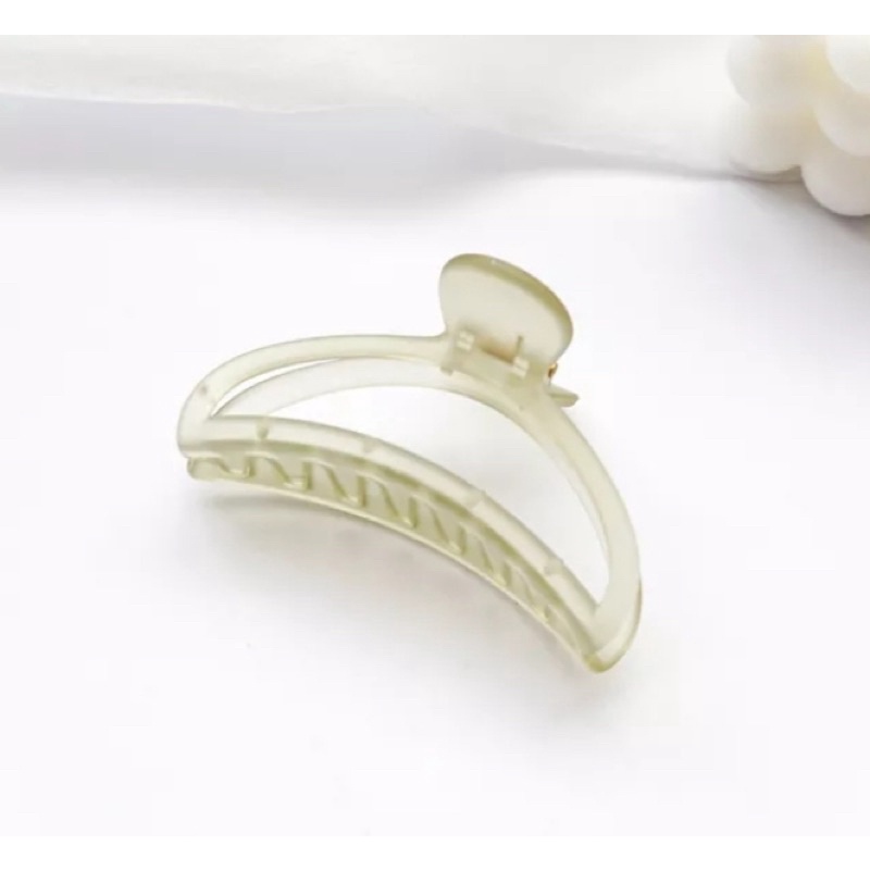 JEDAI JEPITAN RAMBUT DOFF JELLY KOREA TEBAL MULTI COLOUR 9CM / JEDAI DOFF / JEPIT RAMBUT / JEDAI KOREA STYLE