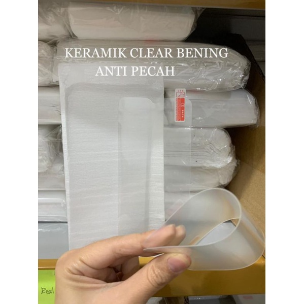 ANTI PECAH (SAMSUNG) CERAMIC CLEAR A01 CORE A02 A6+ A7 2018 A750 A8+ A10 A10S A11 A12 A20 A21 A21S A22 4G A30 A30S A31 A32 A33 5G A50 A50S A51 A52 A52S A53 5G A71 A72 A73 A80 M10 M11 M20 M30 M30S M31 M32 M51 M62 A34 TG A54 F04 A14 5G A34 M14 A24