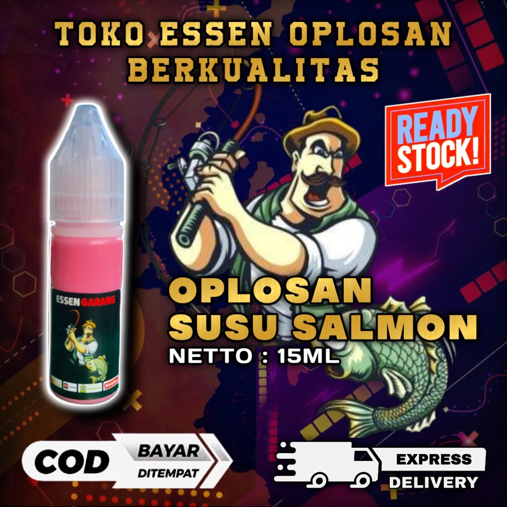 ESSEN OPLOSAN SUSU SALMON 15ML