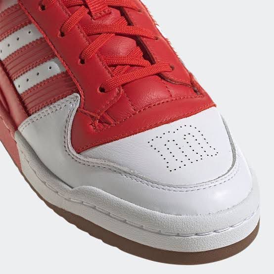 Adidas Forum Low M&amp;M’S Red UK 8 US 8.5 / 42 - 100% ORIGINAL BNIB m&amp;m Men’s Shoes