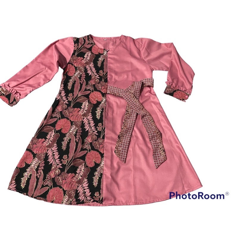 Tunik katun toyobo premium mix batik