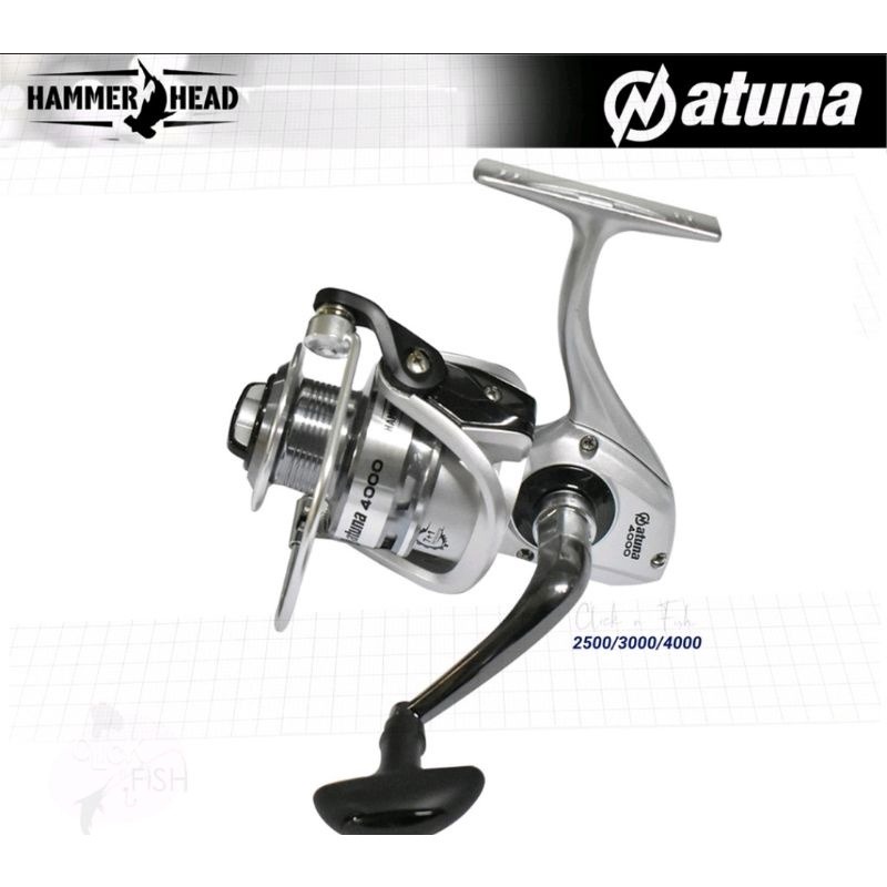 reel hammer head natuna 2500 3000 4000