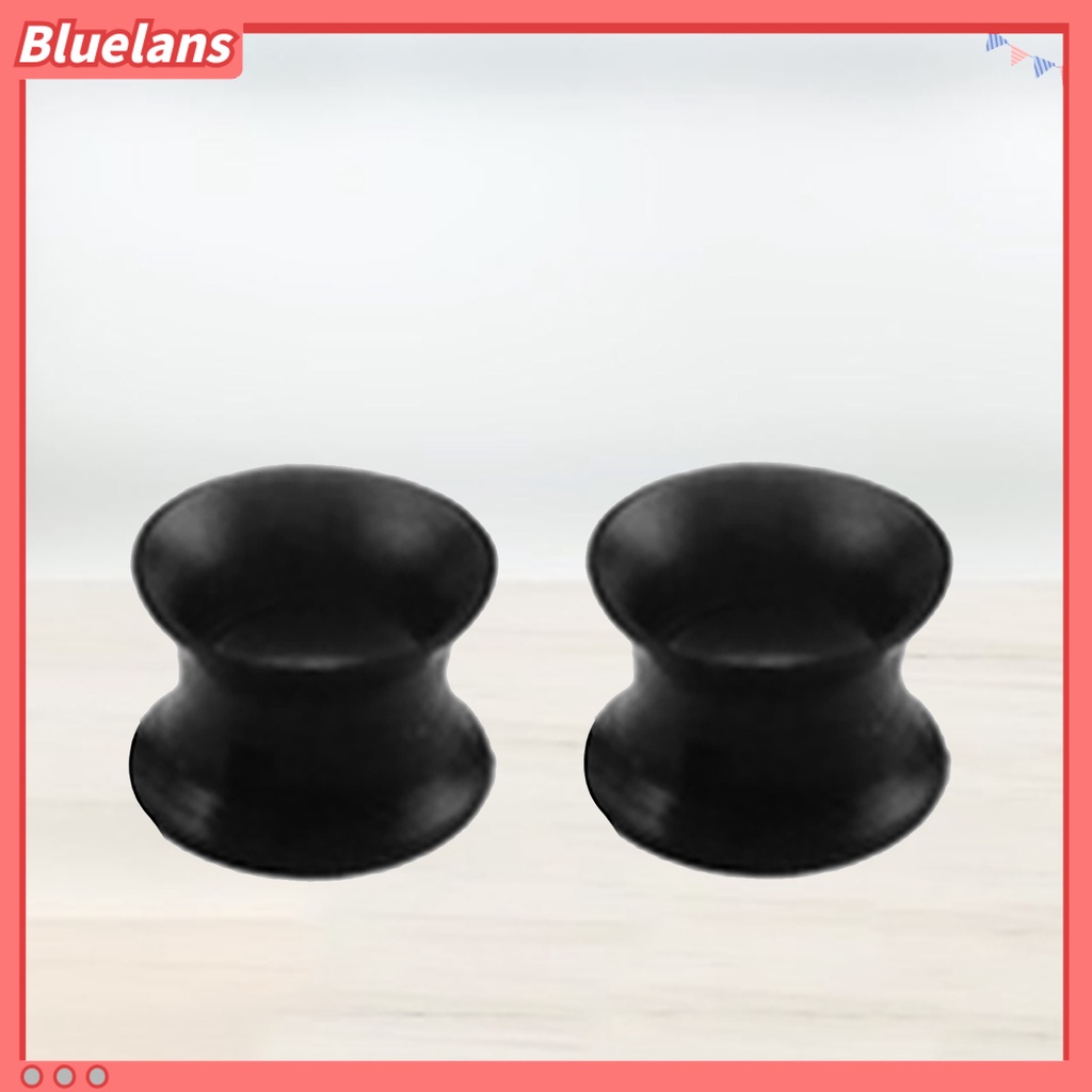 Bluelans Ear Expander Fashion Body Piercing Jewelry Silicone Men and Women Ear Tunnels Gauges Party