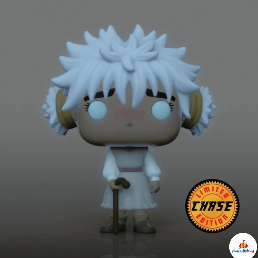 Original Funko POP Animation Hunter x Hunter - Komugi (Blue Eyes) #1092  (LIMITED CHASE) Exclusive t