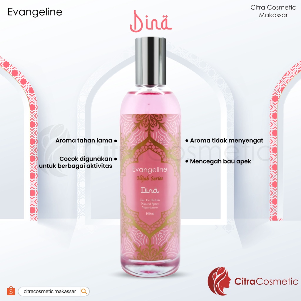 Evangeline Eau De Parfum  Hijab Series 100 Ml