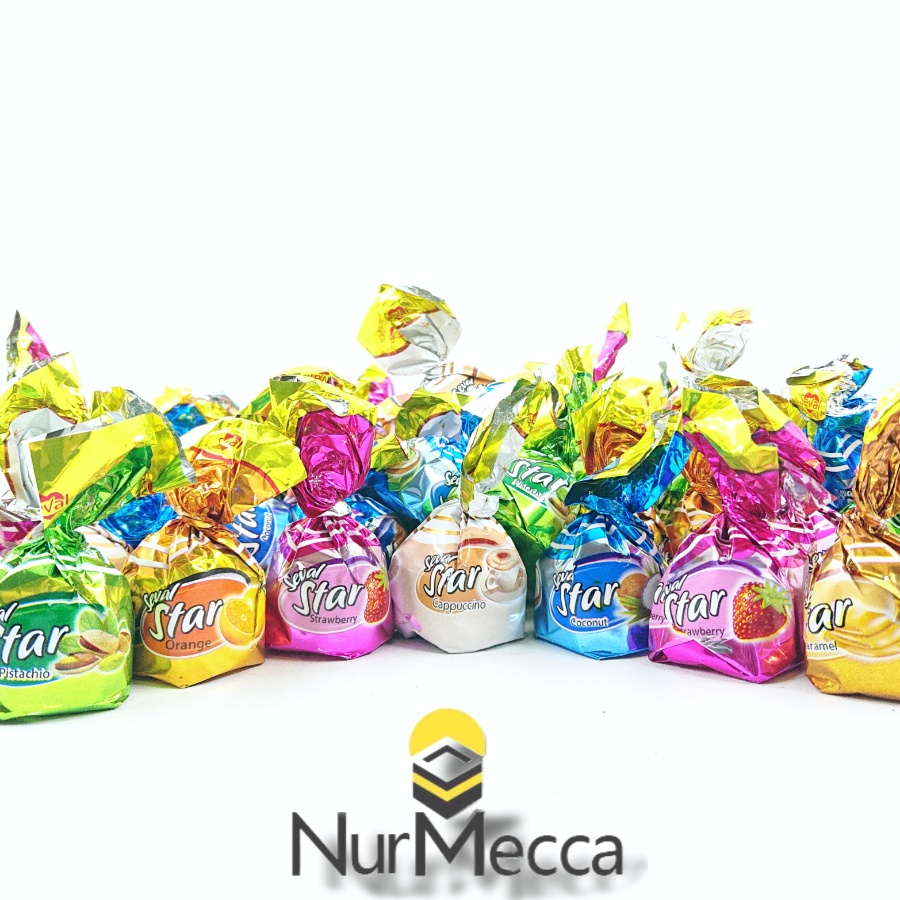 

Ukf5Pc6F4H (Kuliner.Kita) Coklat Arab Mix 250 Gram Oleh Oleh Haji Dan Umroh