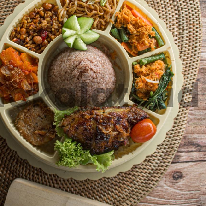 

Trend Nasi Tumpeng Mini Sekat Siap Saji Instant Halal Porsi Bervariasi!