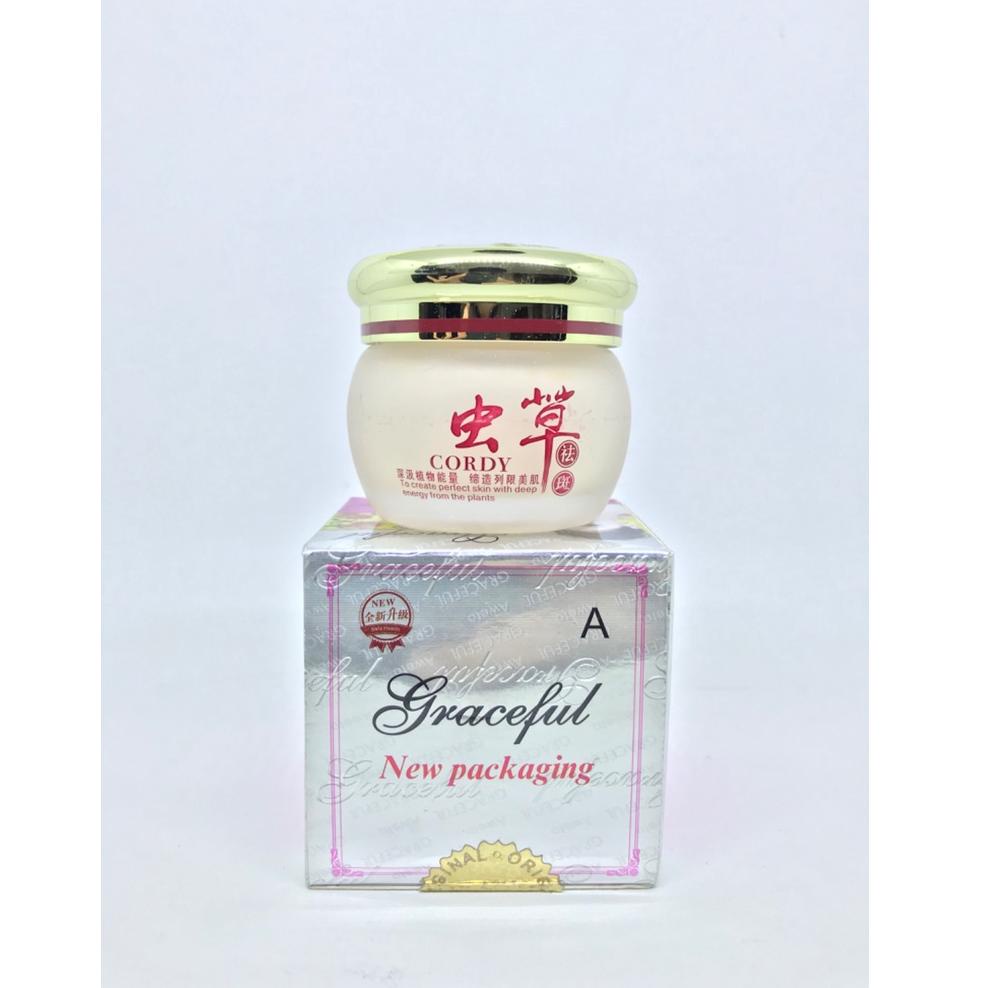 ヹ SERUM CORDY CEPS / SERUM YU CUN MEI / CREAM CORDY CEPS ORIGINAL HOT ITEM 2595 ✤