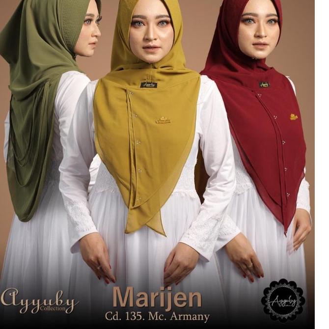 HIJAB MARIJEN ORIGINAL AYYUBY ‣ MTQ.18Oc22ᴾ