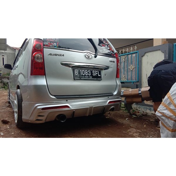 paket ganteng avanza xenia old bemper custom