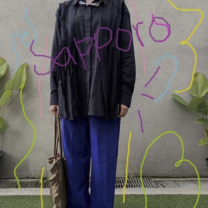 Oversized Shirt Sapporo