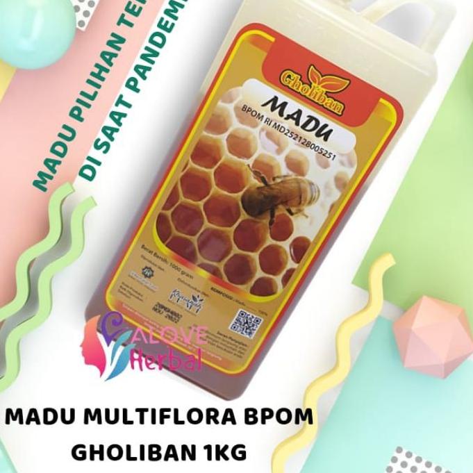 

Termurah dan terbaik MADU MULTIFLORA BPOM GHOLIBAN 1KG gas !!
