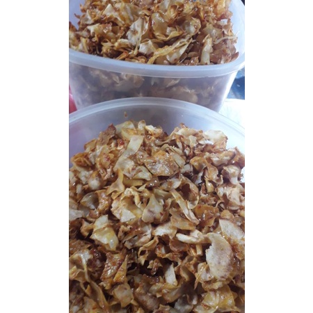 

keripik singkong sambal rujak, 100gr