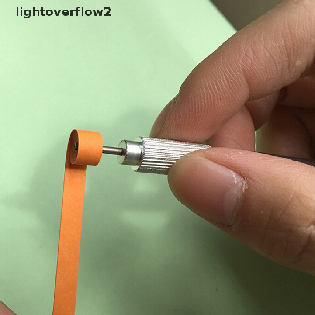 (lightoverflow2) Pen Penggulung Kertas Quilling Bahan Metal (ID)