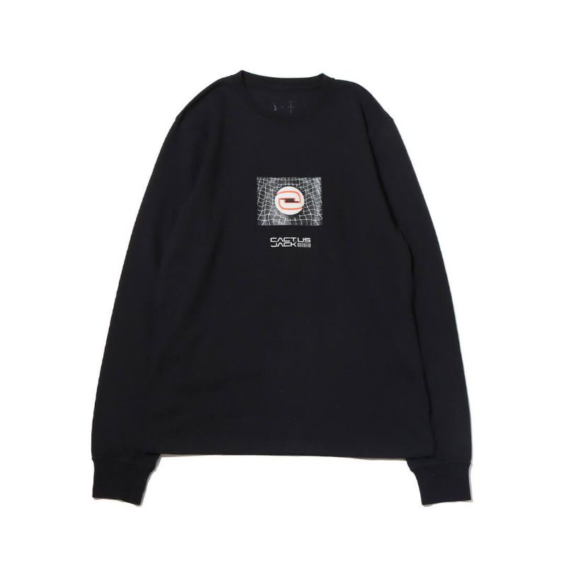 Kaos Panjang NIKE x TRAVIS SCOTT LONG SLEEVES CACTUS JACK HOUSTON TEXAS BNIP ORIGINAL TERJANGKAU
