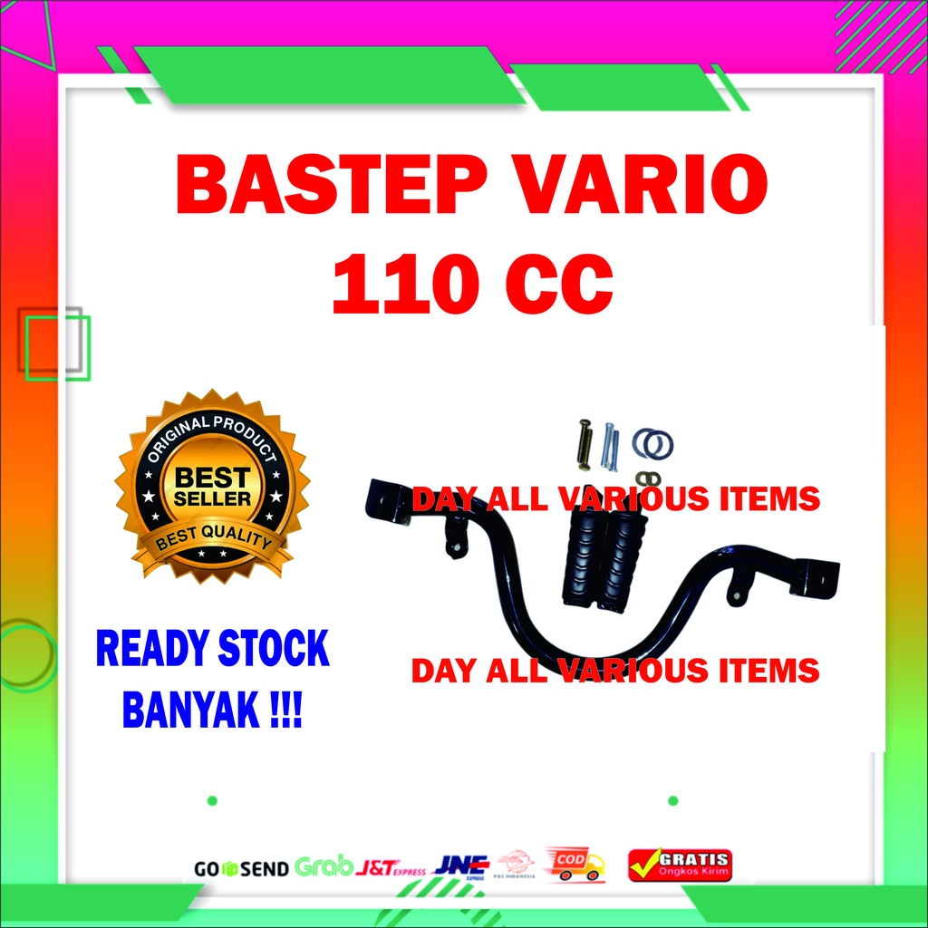 BASTEP VARIO 110 CC ORIGINAL