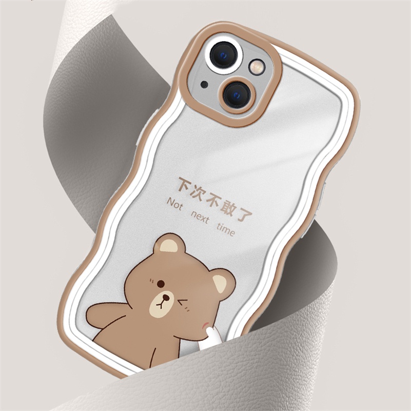 Soft Case Silikon Transparan Anti Jatuh Shockproof Cover iPhone 14 13 12 11 Pro Max X Xr Xs Max 8 7 6 6s Plus