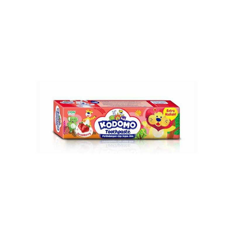 Kodomo Pasta Gigi Anak-Anak Strawberry 45G