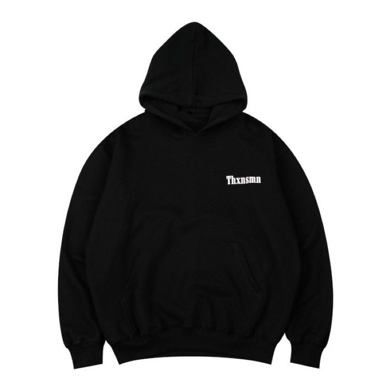 Hoodie Thanksinsomnia Marrian Black