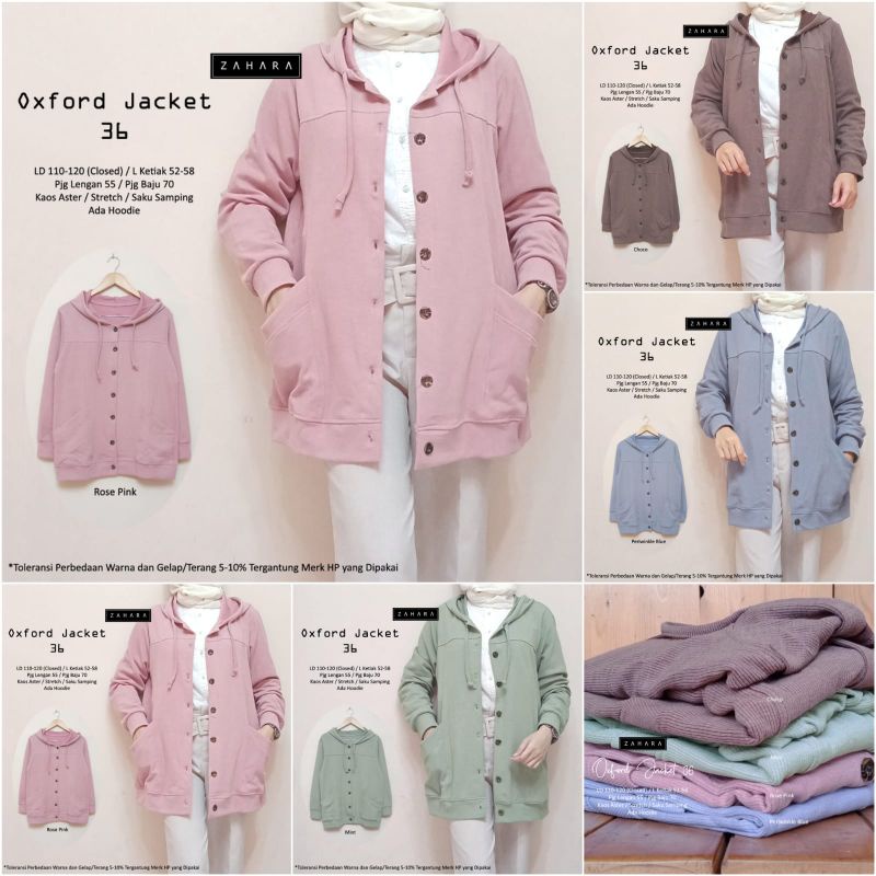 (LeccaStore) Oxford Jaket 107