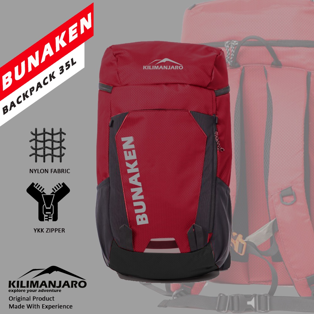 Tas Gunung Kilimanjaro Bunaken 35 L - Tas Ransel Kilimanjaro Bunaken 35L