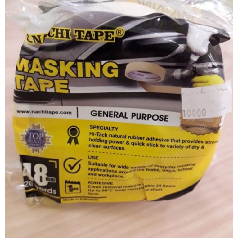 

Original nachi.Isolasi Kertas Nachi ukuran 48mm x 20 yard