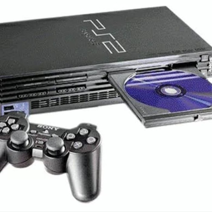 [Game/Console] Ps2 Seri 5Xxx Matrix Optik + 2 Stik