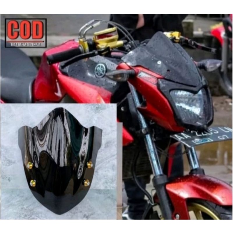 Visor Yamaha Vixion Nvl 2013 Plus Monel 4 Buah Kualitas Terbaik