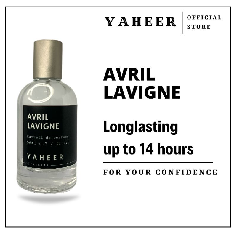 Jual YAHEER PARFUM AVRIL LAVIGNE | Shopee Indonesia