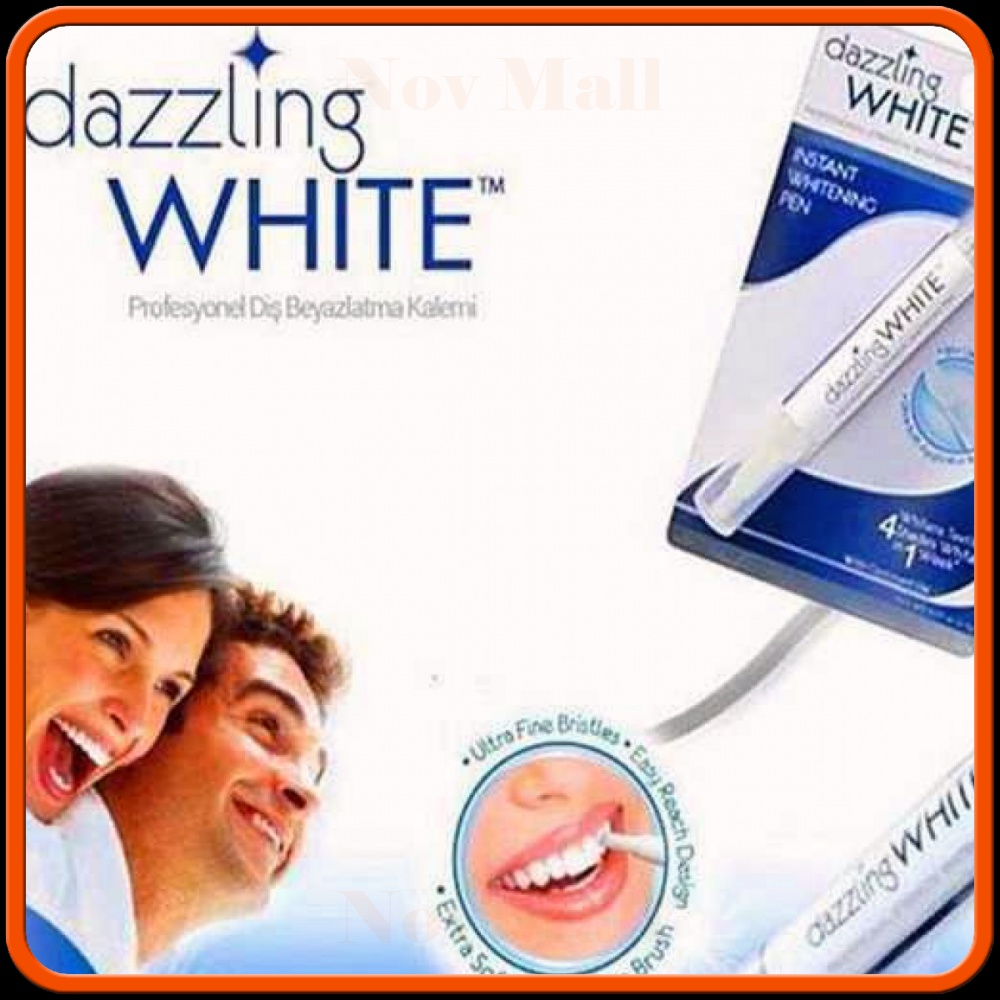 Dazzling White Pemutih Gigi Teeth Whitening Essence Serum MU930