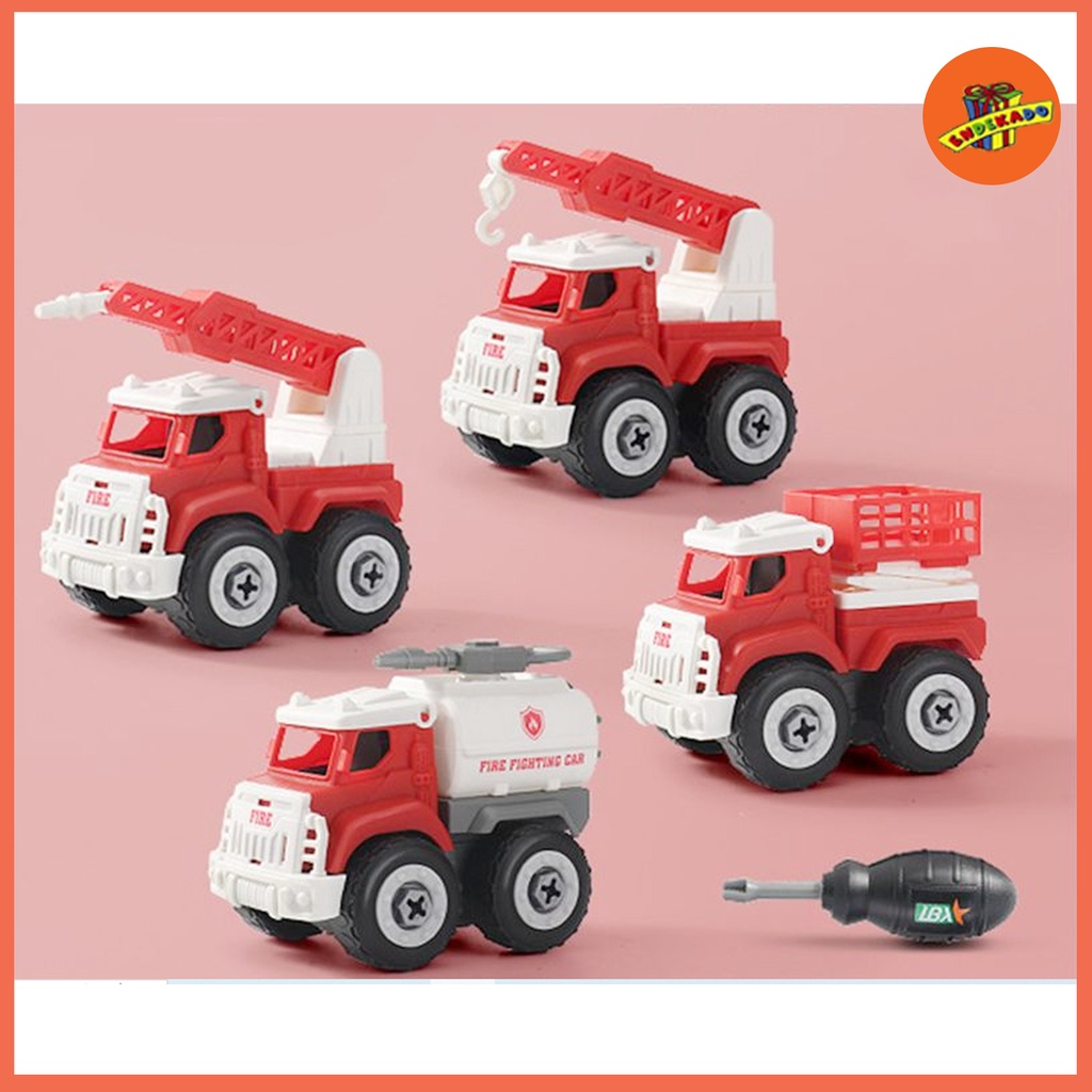 MOBIL TRUCK M311 - Diecast Mobil Truck