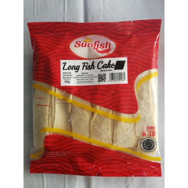 

Sunfish long fish cake 500g
