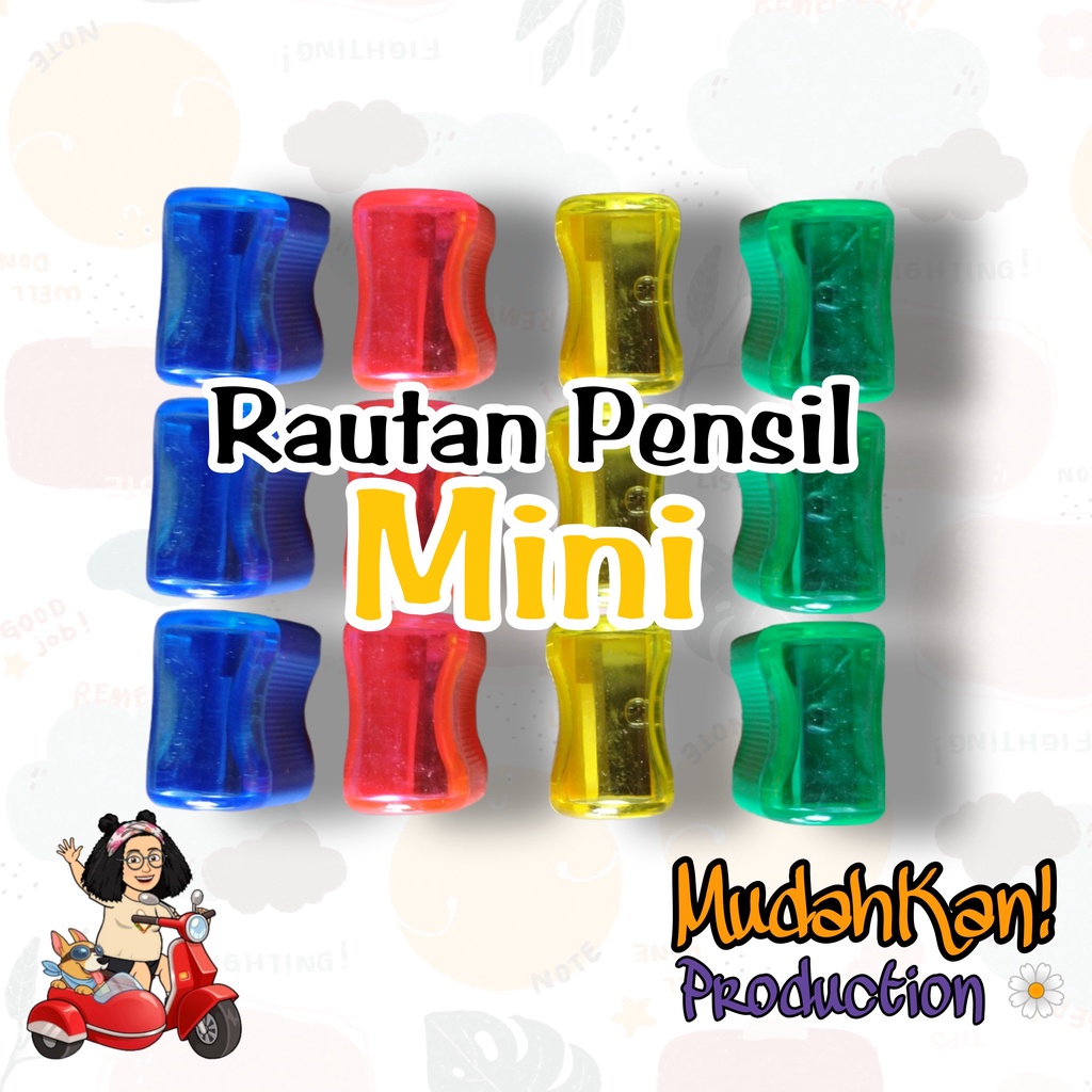 

JOYKO RAUTAN MINI [ per PCS ] Ongotan / Peruncing Pensil