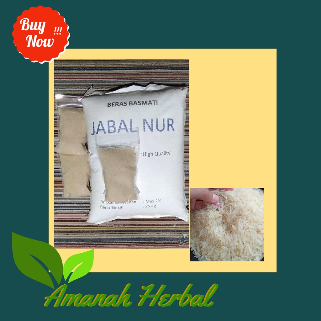 

Beras Basmati 500 Gram Best Seller