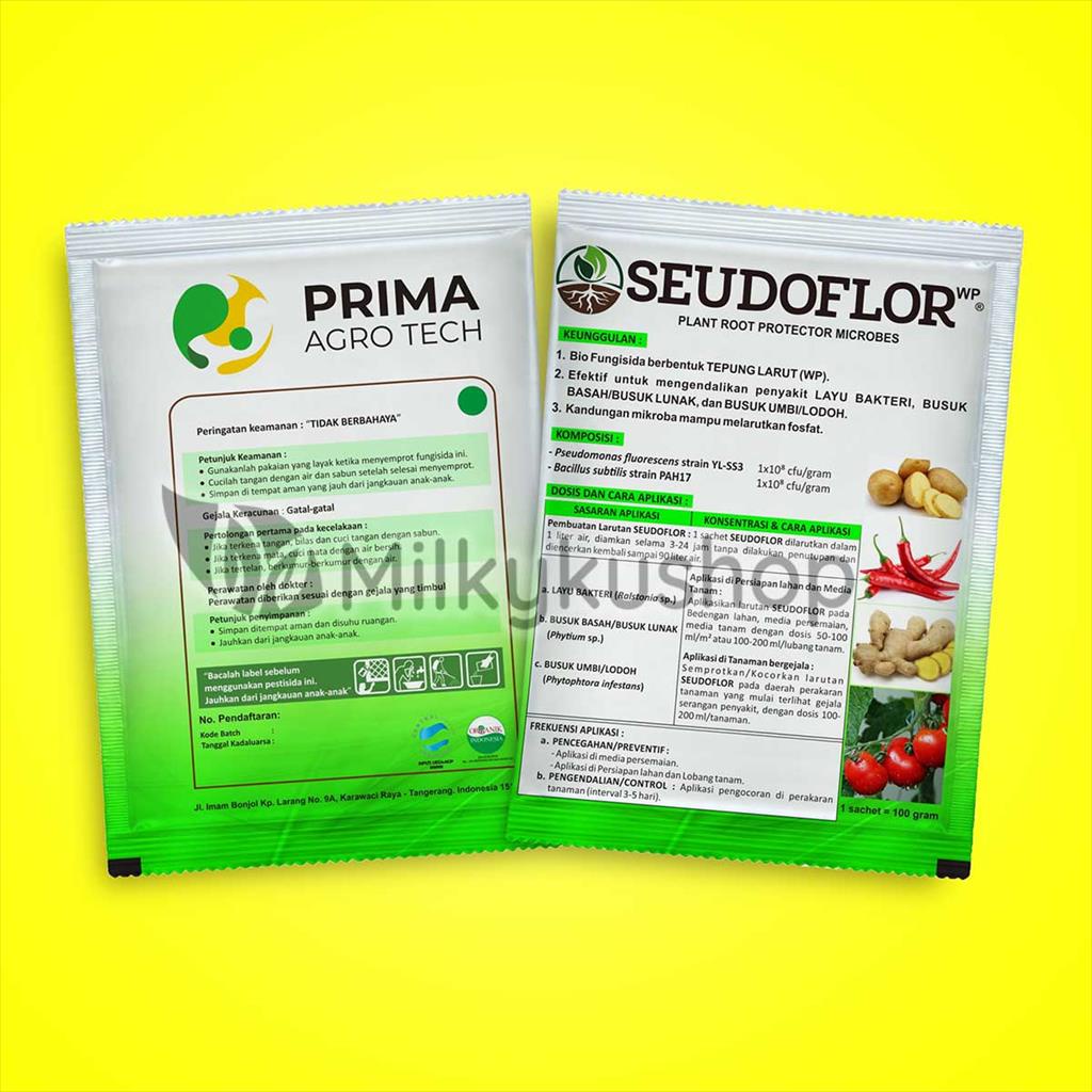 SEUDOFLOR WP 100 GRAM PER SACHET BIO FUNGISIDA