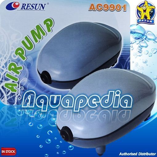 Aerator Aerator Cas Aerator 4 Lubang Aerator Kolam Aerator Aquarium 2 Lubang Aerator Aquarium 2 Luba