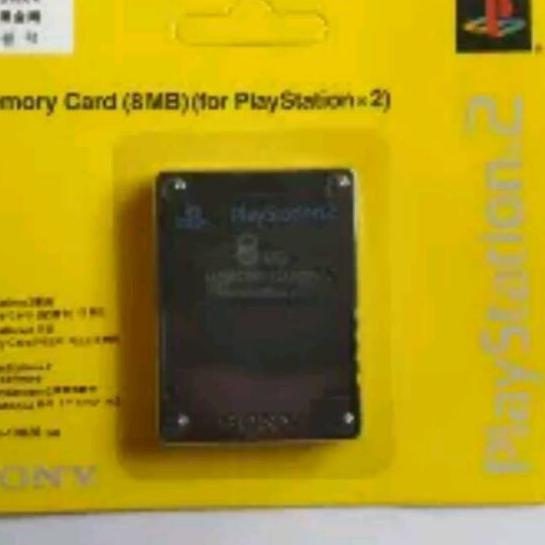 ✨9.9✨ COD MEMORY CARD PS 2 8MB/MC PS2 8MB/MMC PS 2 8MB MEMORY SAVE PS2 murah
