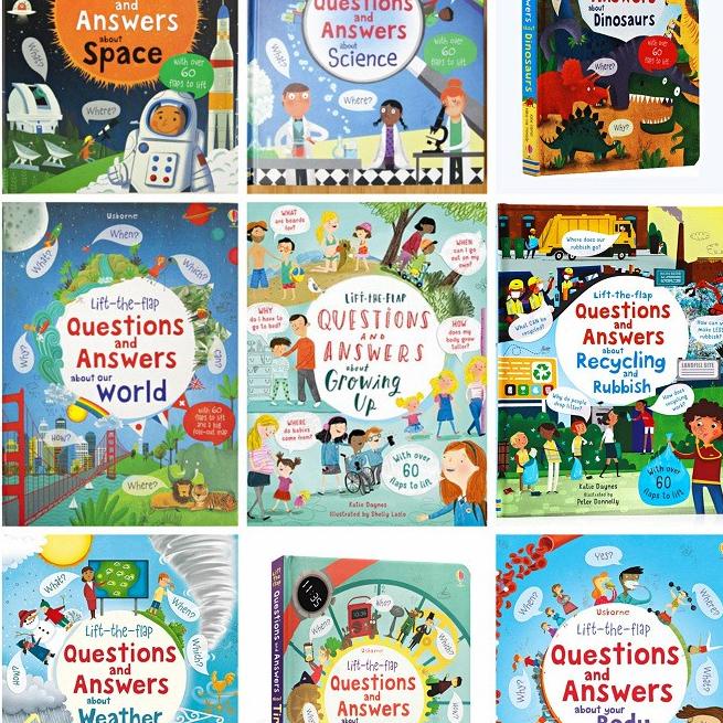 

Promo Buku Usborne Lift The Flap Buku Impor Anak