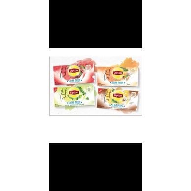 

Lipton Tea Slim Plus / Teh pelangsing Turki